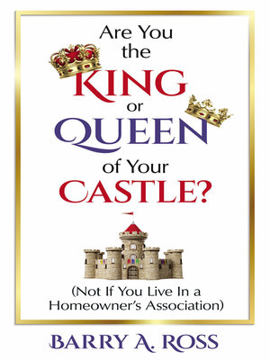 cover image of Are You the King or Queen of Your Castle?